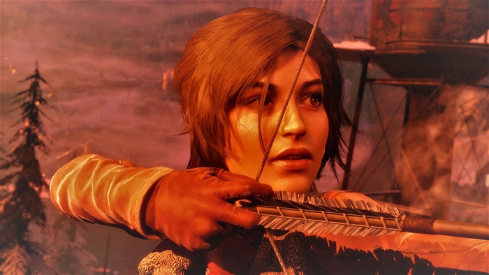 Lara Croft from Shadow Of The Tomb Raider 4K
