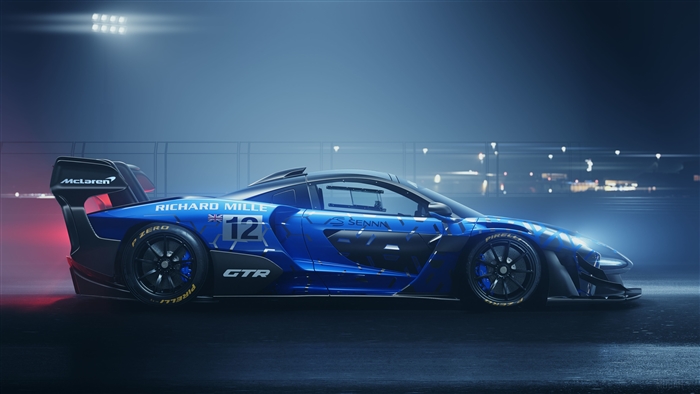 2019 McLaren Senna GTR