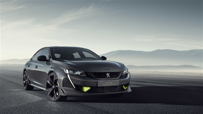 2019 Peugeot 508 Sport Engineered Concept