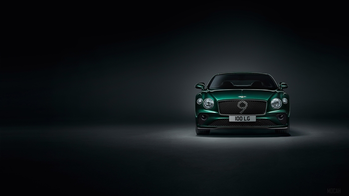 Bentley Continental GT Number 9 Edition 2019 Front