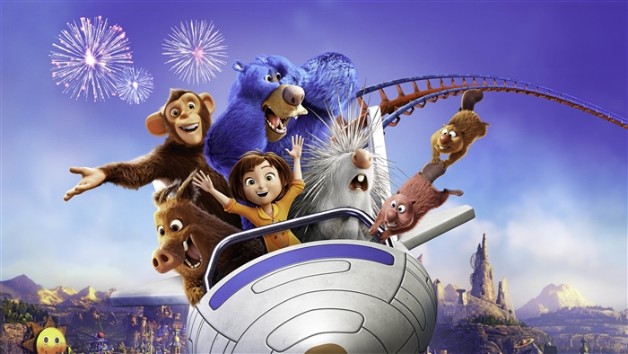 Wonder Park 4K