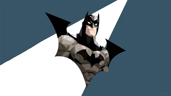 Low Poly Art Batman