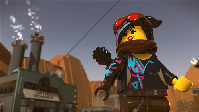Lucy from The Lego Movie 2 4K