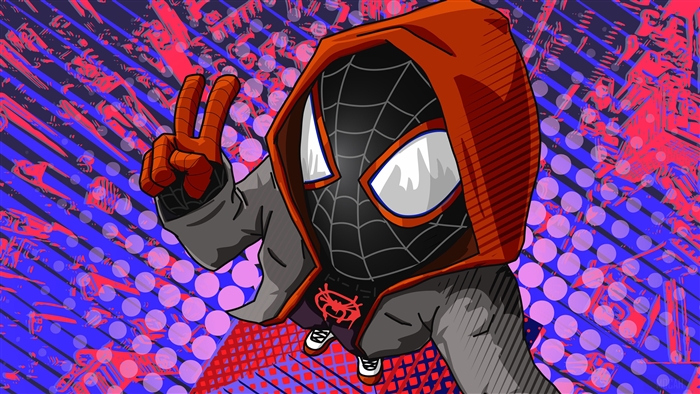 Miles Morales from Spider-Man