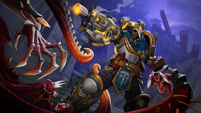 Paladin Atlas from Video Game 4K