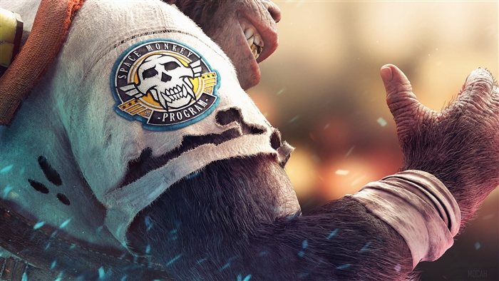 Knox from Beyond Good and Evil 2 4K