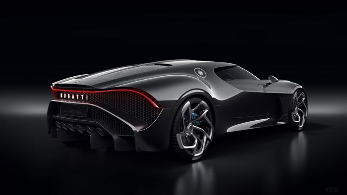 Bugatti La Voiture Noire 4K
