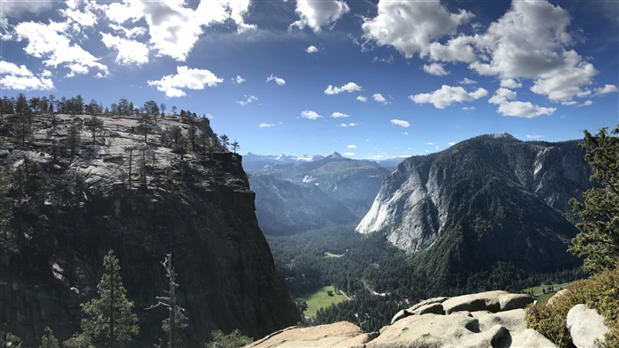 Yosemite Valley Landscape