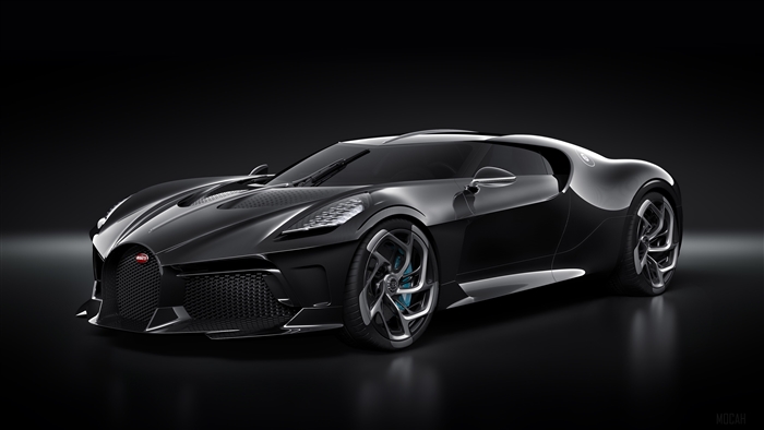 Bugatti La Voiture Noire 2019