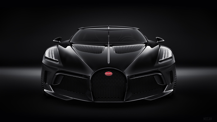 Bugatti La Voiture Noire 2019 Front