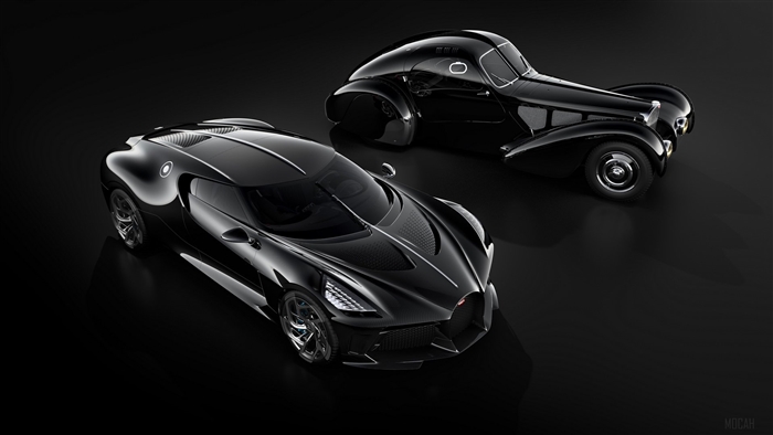 Bugatti La Voiture Noire 2019 4K
