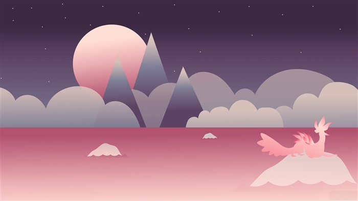 Pink World Minimalist