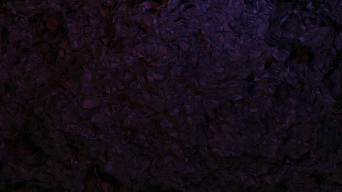 Dark Abstract Shapes 4K