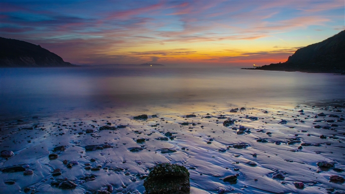 Beach Sea Shore