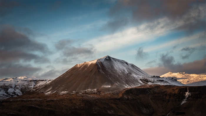 Iceland Volcano