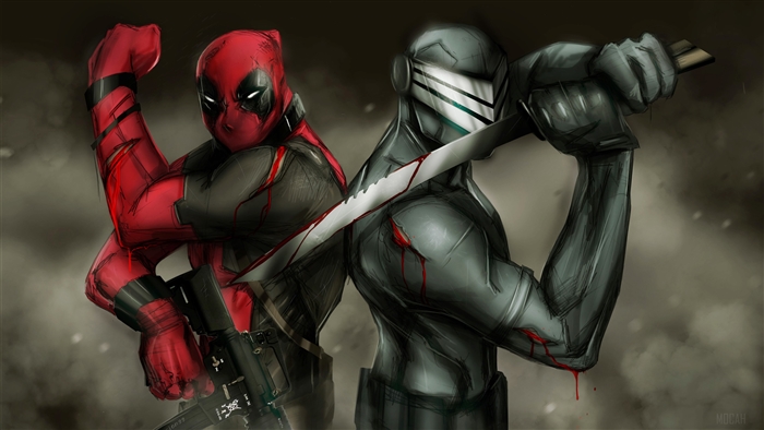 Deadpool And Snake Eyes