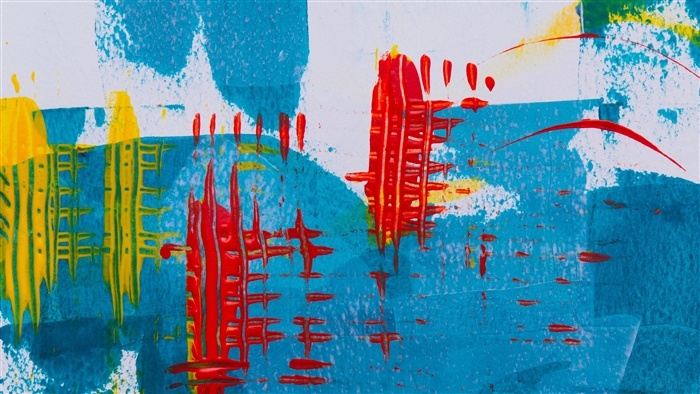 Abstract Painting Art