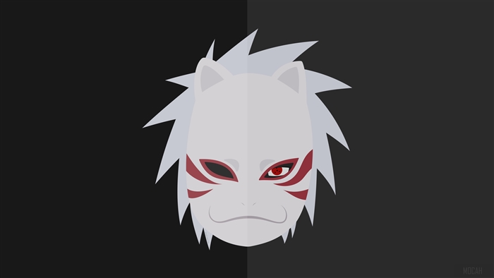 Anbu Mask from Naruto 4K