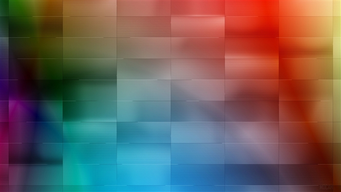 Abstract Colorful Digital Art