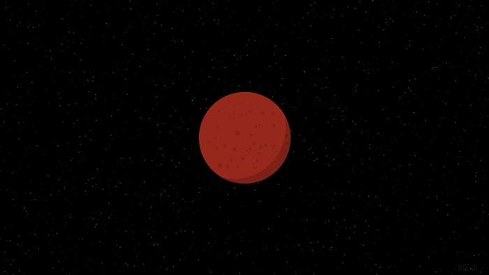 Mars Minimal Art