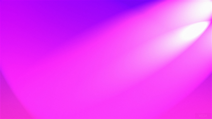 Bright Purple Gradient Glow 4k