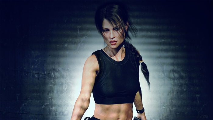 Lara Croft from Tomb Raider: The Angel of Darkness 4K