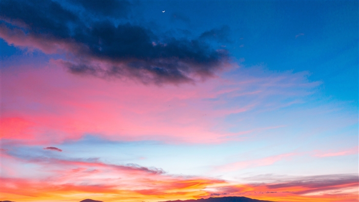Colorful Sunset Sky