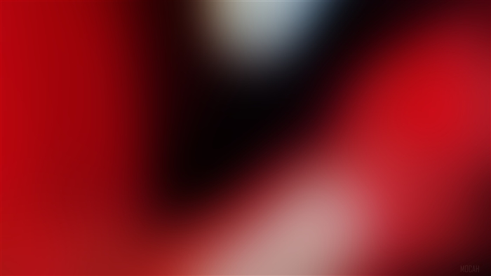 Red Glow Abstract