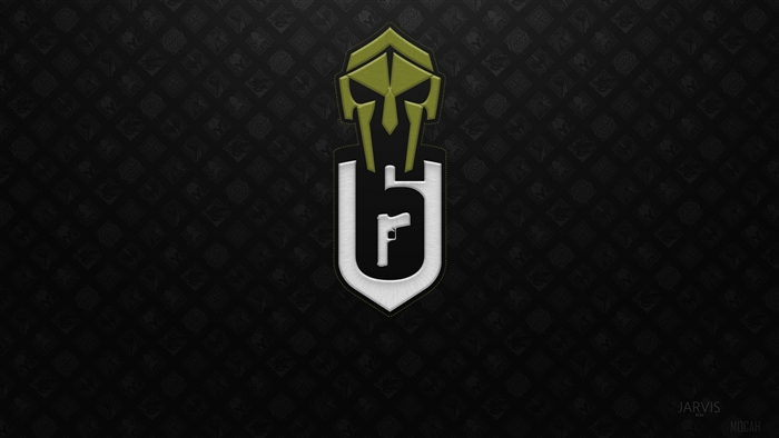 Tom Clancy's Rainbow Six Siege Minimalist Art 4K
