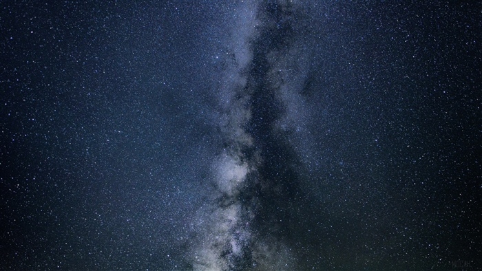 Milky Way Galaxy Stars 4K