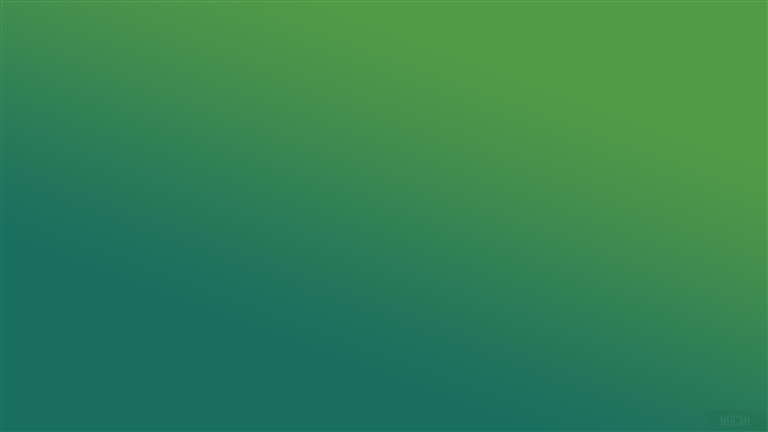 Abstract Green Gradient