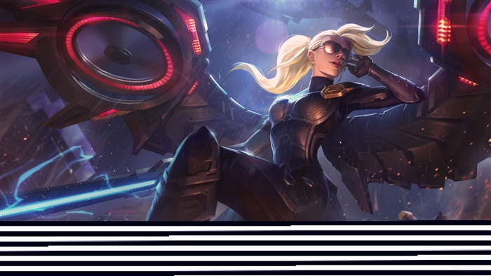 Riot Kayle from League of Legends 4K