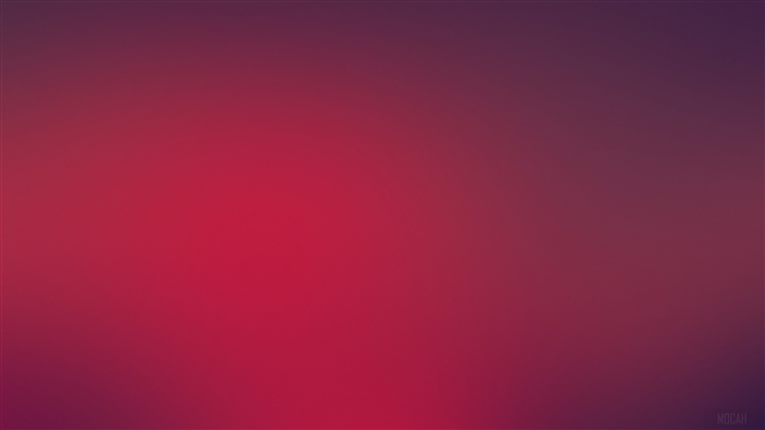 Red Lava Abstract Blur
