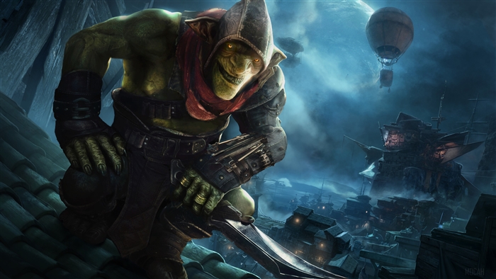Goblin with knife from Styx Shards Of Darkness 4K