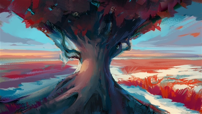 Tree Digital Art