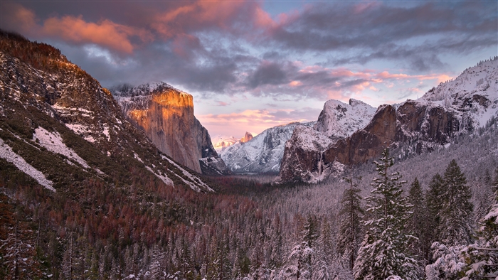 Yosemite National Park USA