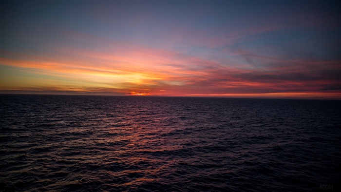 Silent Ocean Sunset