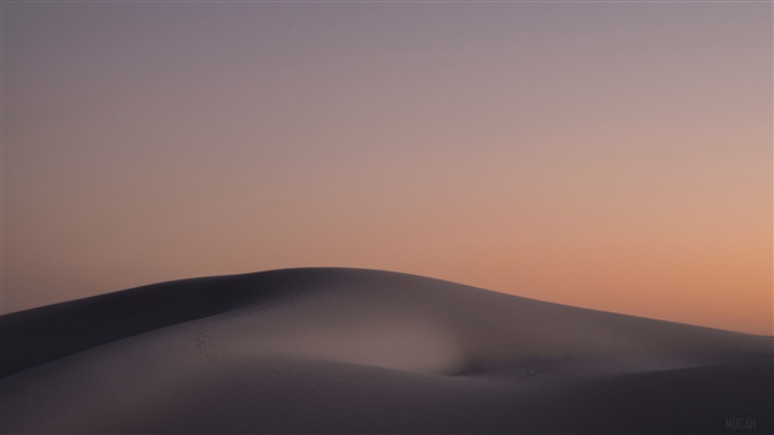 Sand Dunes Landscape