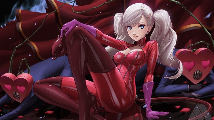 Ann Takamaki from Persona 5 4K