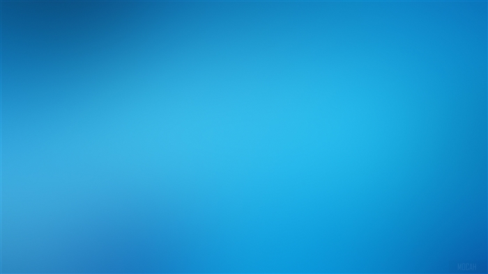 Minimal Blue Gradient 4K