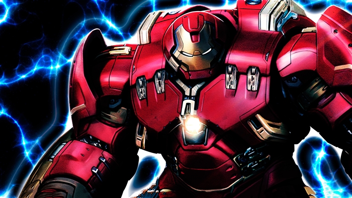 4K Hulkbuster Armor
