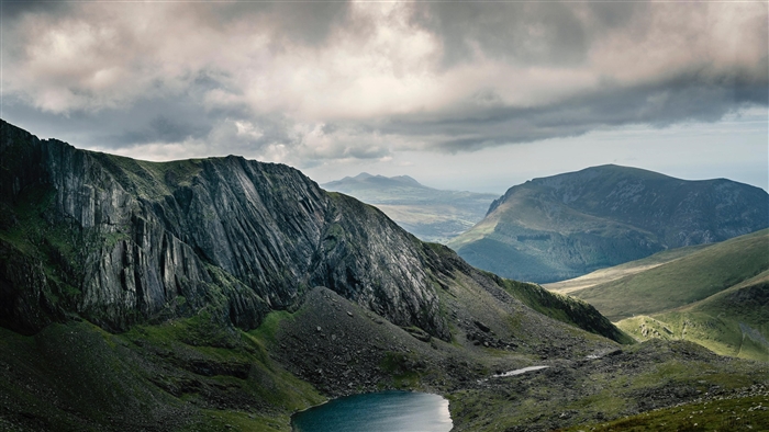 Lake Near Mountains