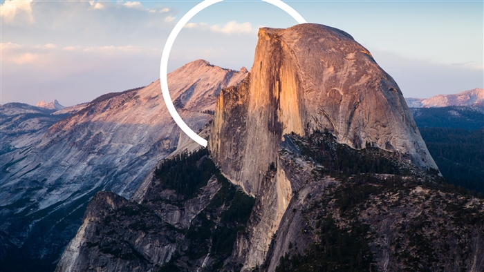 Half Dome Yosemite National Park 4K
