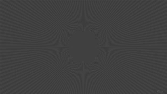 Simple Gray Radial Background 4K