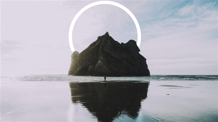 Abstract Sea