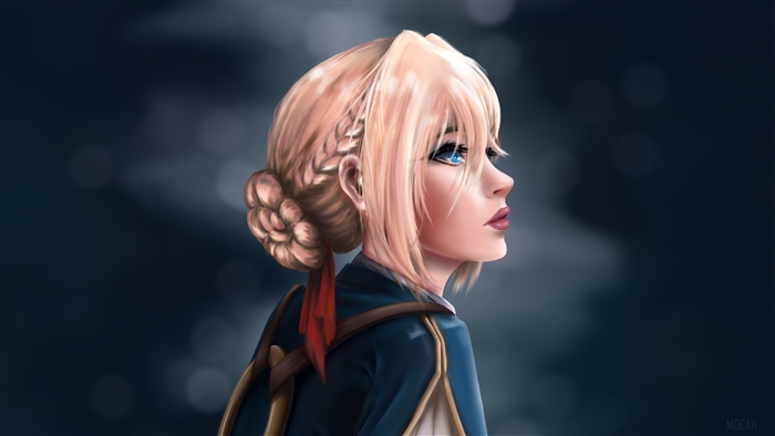 Violet Evergarden 4K