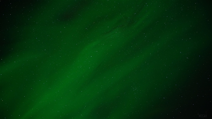 Green Northern Lights
