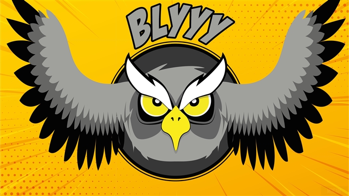 BLY Y Owl Digital Art 4K