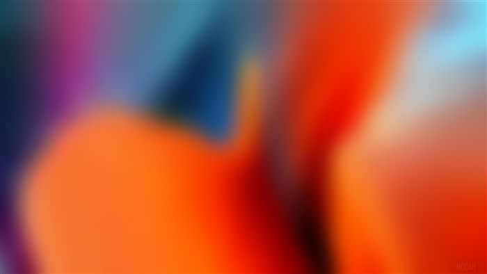 Abstract Blur 4K