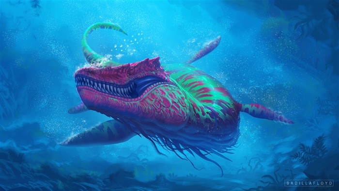 Underwater Creature 4K